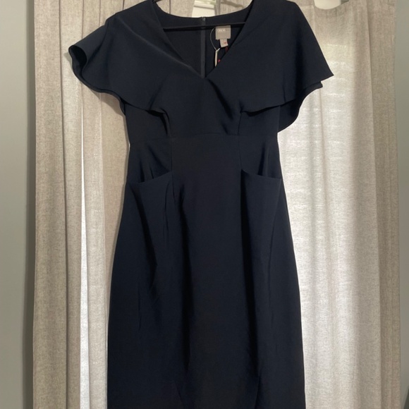 ASOS maternity sheath dress. navy. size 4 - Picture 6 of 11